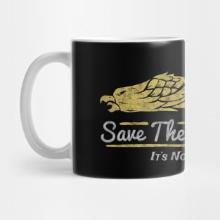 Save the Post Office Mug